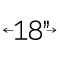 18"