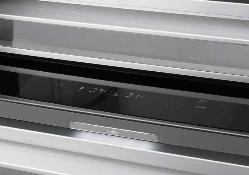 Easy to Read Digital Display with Touch Controls