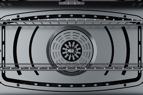 Easy Clean Enamel Oven Interior