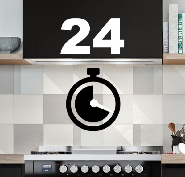 24h Timer for 5-25 min Cycle Intervals