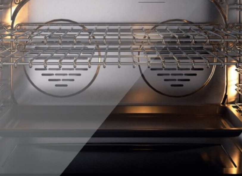 Easy Clean Enamel Oven Interior