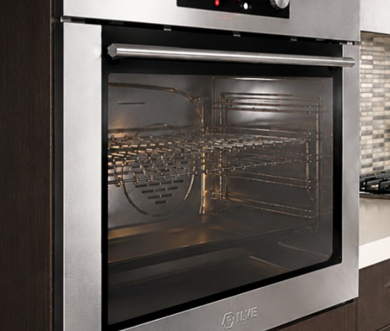 Four Glass Oven Door