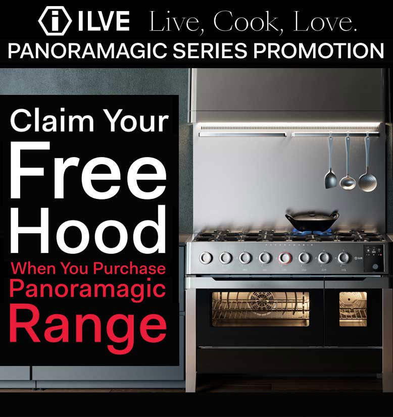 ILVE Free Matching Panoramagic Hood Mail In Rebate