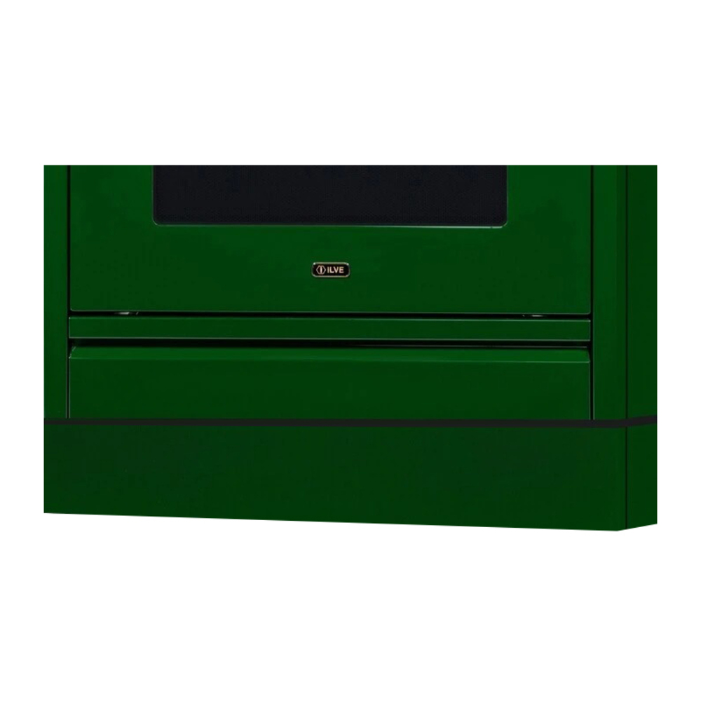 ILVE APZ120140VS 48" Toe Kick (Emerald Green)
