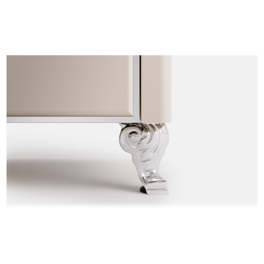 ILVE G4221208 Scroll Claw Leg (Sold by Individual Leg) (Chrome)