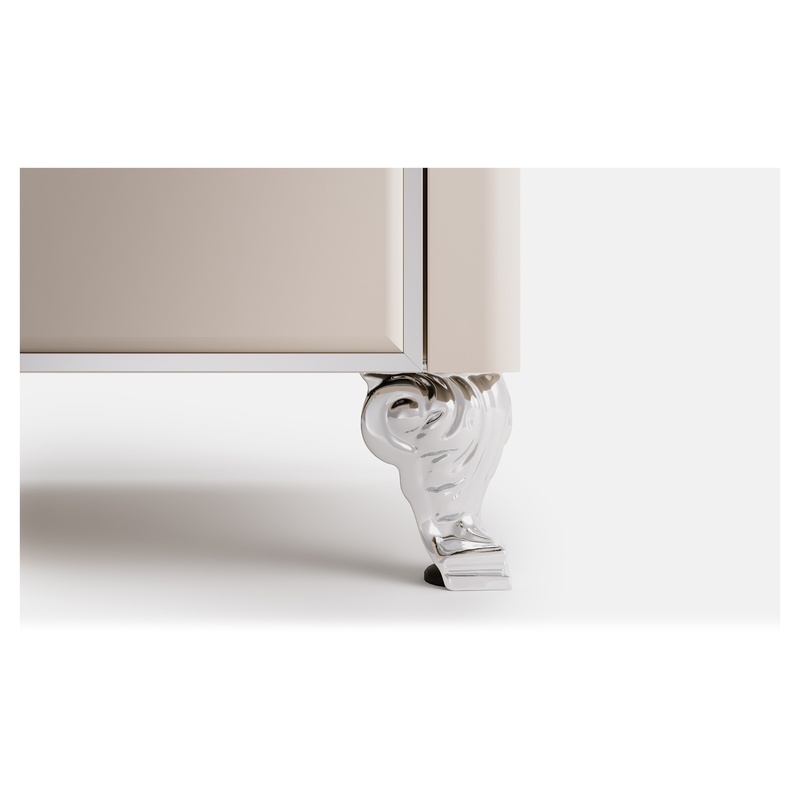 ILVE G4221208 Scroll Claw Leg (Chrome)