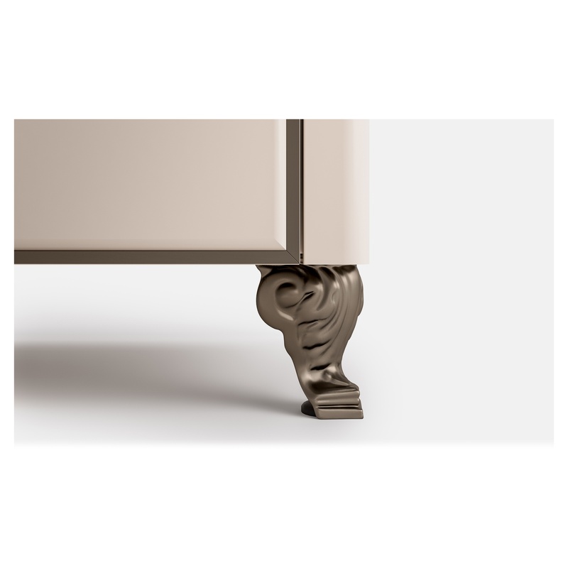 ILVE G4221218 Scroll Claw Leg (Bronze)
