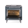 ILVE_UP36FWMPBG_Professional_Plus_II_oven_door_opened