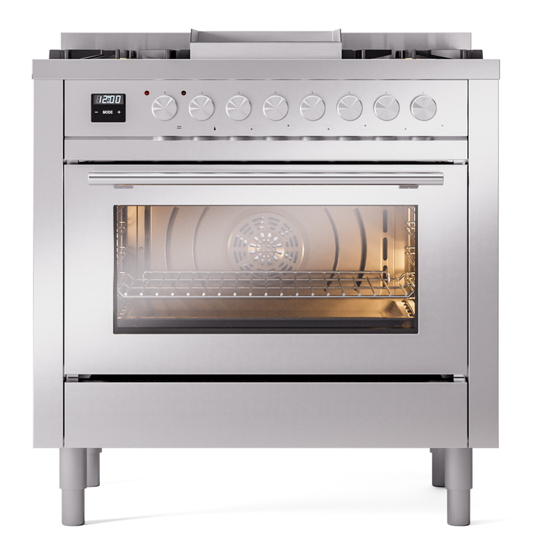 ILVE_UP36FWMPSSLP_Professional_Plus_II_front_view