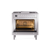 ILVE_UP36FWMPSS_Professional_Plus_II_oven_door_opened