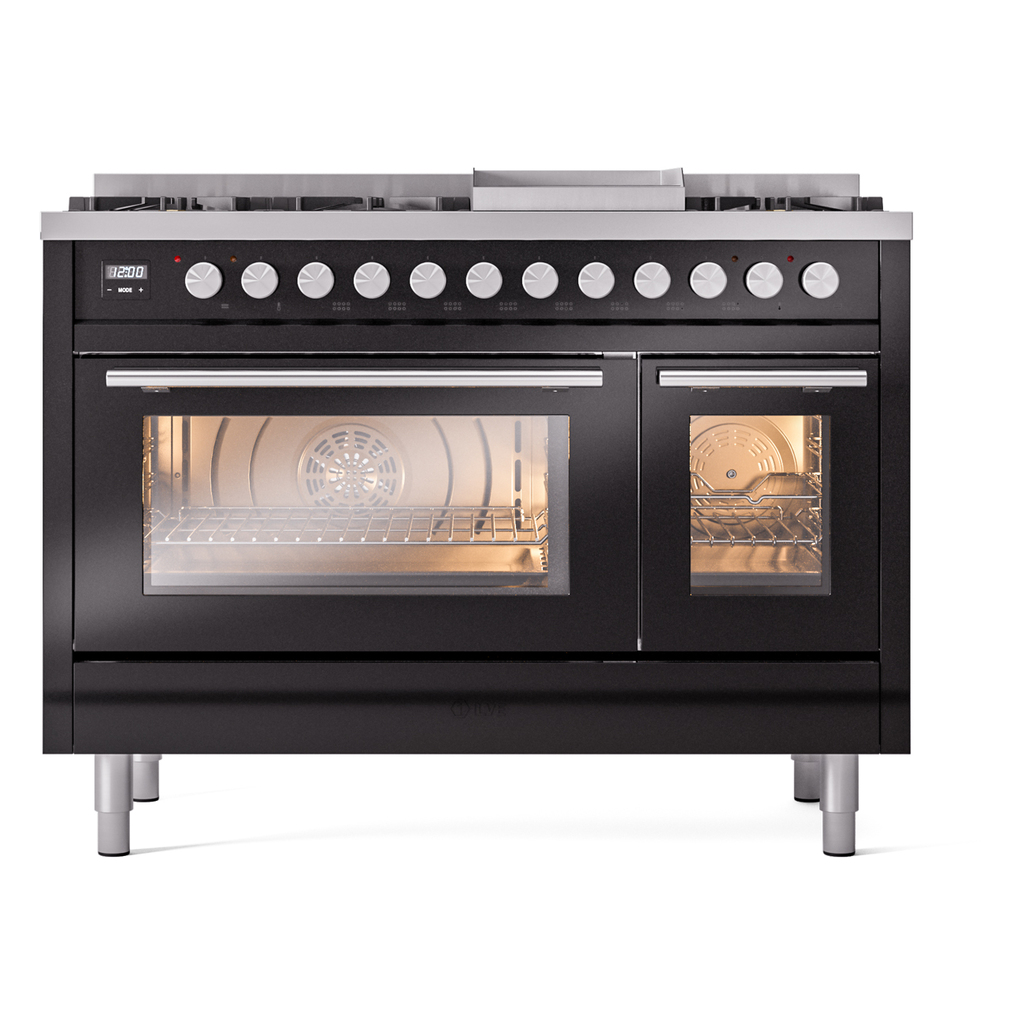 ILVE_UP48FWMPBK_Professional_Plus_II_front_view
