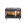 ILVE_UP48FWMPBK_Professional_Plus_II_oven_door_opened