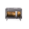 ILVE_UP48FWMPMG_Professional_Plus_II_oven_door_opened