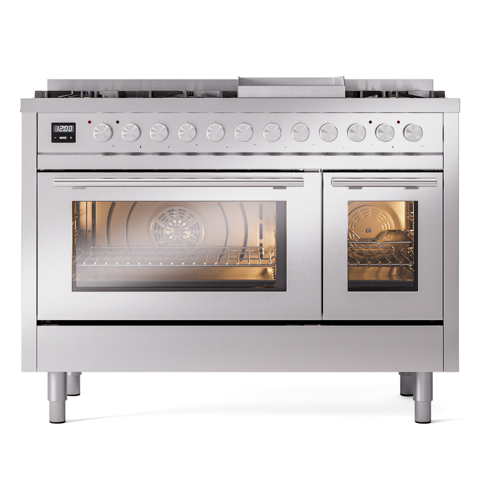 ILVE_UP48FWMPSSLP_Professional_Plus_II_front_view