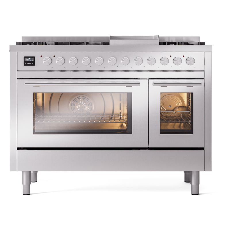 ILVE_UP48FWMPSSLP_Professional_Plus_II_front_view