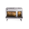 ILVE_UP48FWMPSS_Professional_Plus_II_oven_door_opened