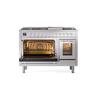 ILVE_UP48FWMPSS_Professional_Plus_II_main_oven_door_opened
