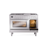 ILVE_UP48FWMPSS_Professional_Plus_II_side_oven_door_opened