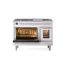 ILVE_UP48FWMPWHLP_Professional_Plus_II_main_oven_door_opened