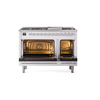 ILVE_UP48FWMPWH_Professional_Plus_II_oven_door_opened