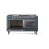 ILVE_UP60FSQMPBGLP_Professional_Plus_II_main_oven_door_opened