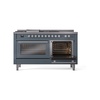 ILVE_UP60FSQMPBG_Professional_Plus_II_side_oven_door_opened