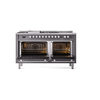 ILVE_UP60FSQMPMGLP_Professional_Plus_II_oven_door_opened