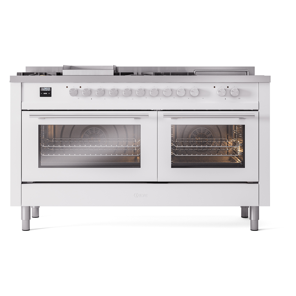 ILVE_UP60FSQMPWH_Professional_Plus_II_front_view