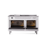 ILVE_UP60FSQMPWH_Professional_Plus_II_oven_door_opened