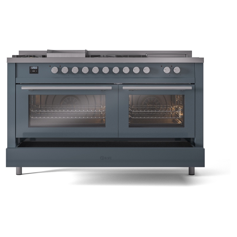 ILVE_UP60FSWMPBGLP_Professional_Plus_II_drawer_opened