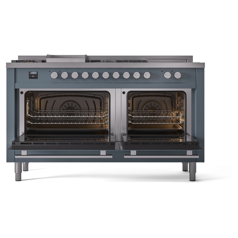 ILVE_UP60FSWMPBG_Professional_Plus_II_oven_door_opened