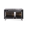 ILVE_UP60FSWMPBK_Professional_Plus_II_oven_door_opened