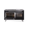 ILVE_UP60FSWMPBK_Professional_Plus_II_main_oven_door_opened