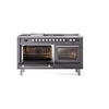 ILVE_UP60FSWMPMG_Professional_Plus_II_main_oven_door_opened