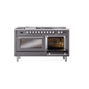 ILVE_UP60FSWMPMG_Professional_Plus_II_side_oven_door_opened