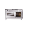 ILVE_UP60FSWMPSSLP_Professional_Plus_II_side_oven_door_opened