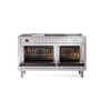 ILVE_UP60FSWMPSS_Professional_Plus_II_oven_door_opened