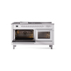 ILVE_UP60FSWMPWHLP_Professional_Plus_II_main_oven_door_opened