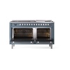 ILVE_UP60FWMPBGLP_Professional_Plus_II_oven_door_opened