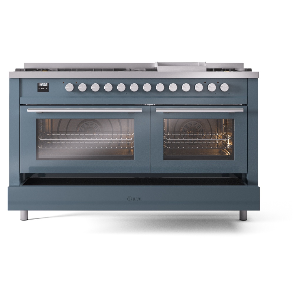 ILVE_UP60FWMPBGLP_Professional_Plus_II_drawer_opened