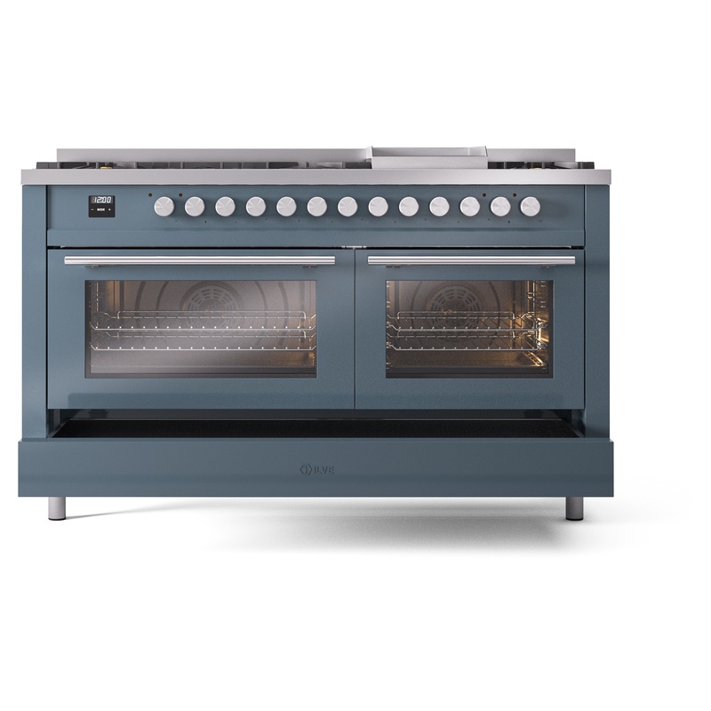ILVE_UP60FWMPBGLP_Professional_Plus_II_drawer_opened