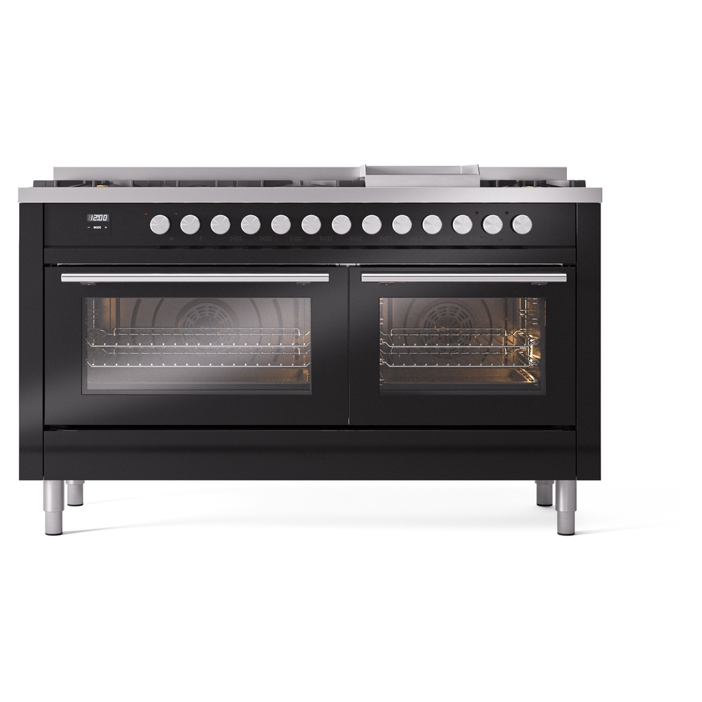 ILVE_UP60FWMPBKLP_Professional_Plus_II_front_view