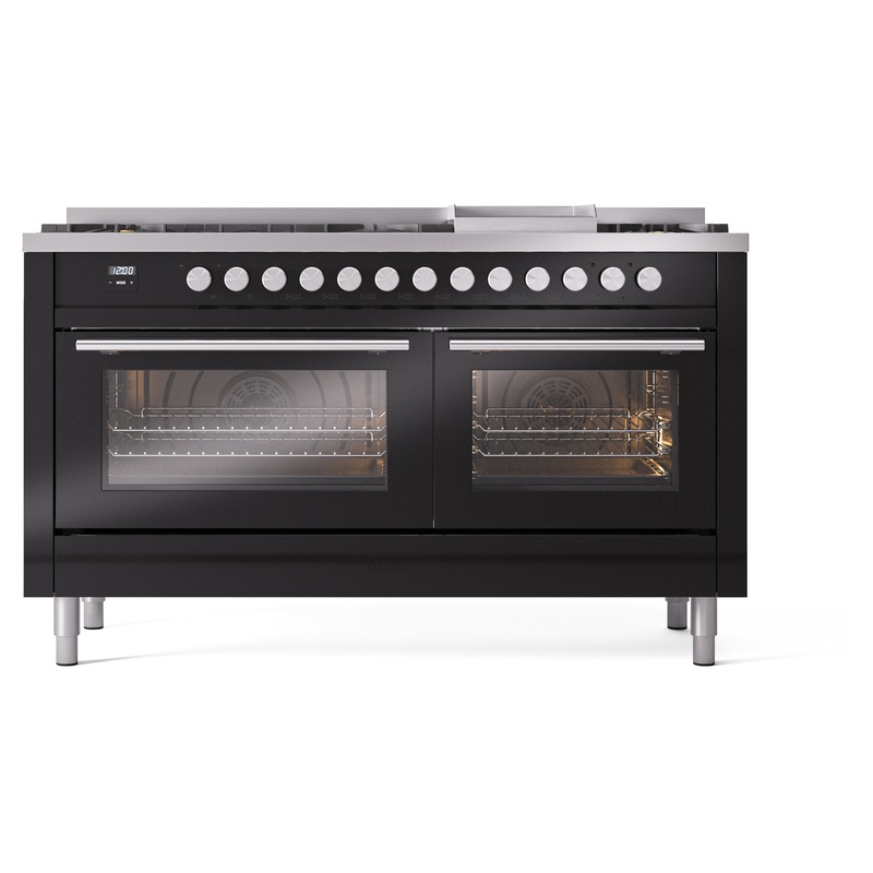 ILVE_UP60FWMPBK_Professional_Plus_II_front_view