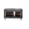 ILVE_UP60FWMPMGLP_Professional_Plus_II_oven_door_opened