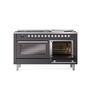 ILVE_UP60FWMPMGLP_Professional_Plus_II_side_oven_door_opened