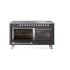 ILVE_UP60FWMPMG_Professional_Plus_II_main_oven_door_opened