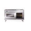 ILVE_UP60FWMPSSLP_Professional_Plus_II_side_oven_door_opened