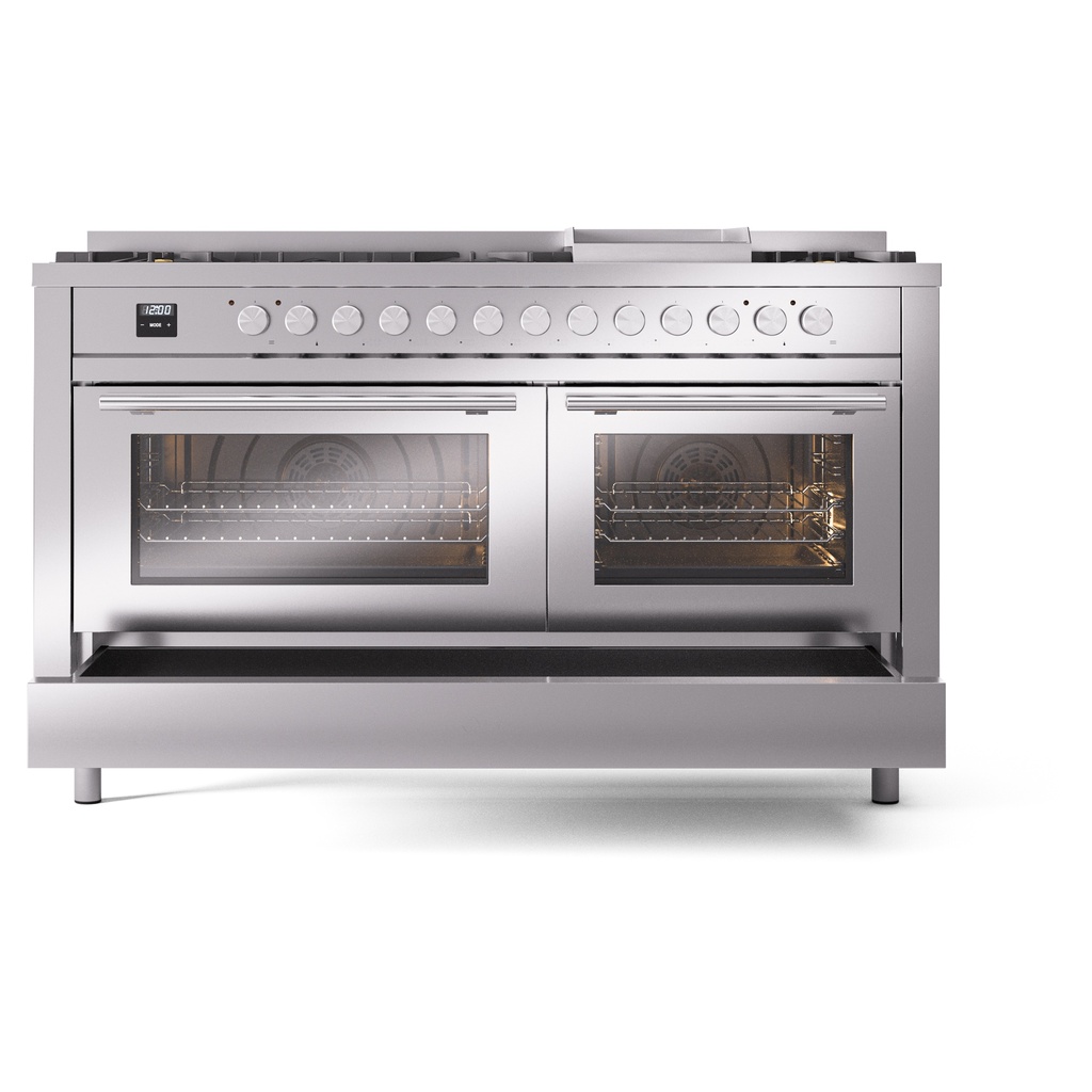 ILVE_UP60FWMPSS_Professional_Plus_II_drawer_opened