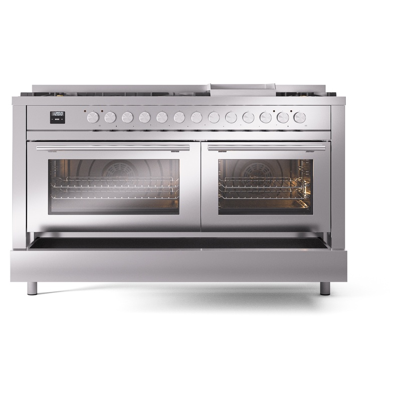 ILVE_UP60FWMPSS_Professional_Plus_II_drawer_opened