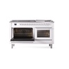 ILVE_UP60FWMPWH_Professional_Plus_II_main_oven_door_opened